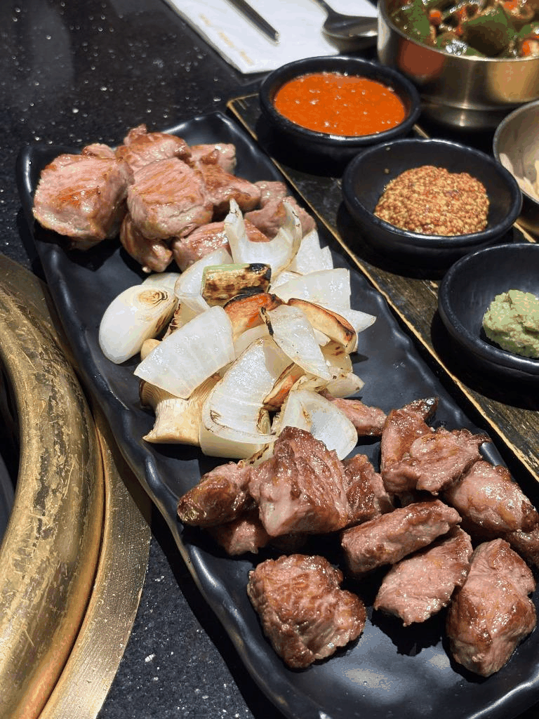 [강남] 분위기 좋은 콜키지 프리 숙성 고기 맛집 '푸에르코 강남더블랙' ㅣ 강남역 맛집