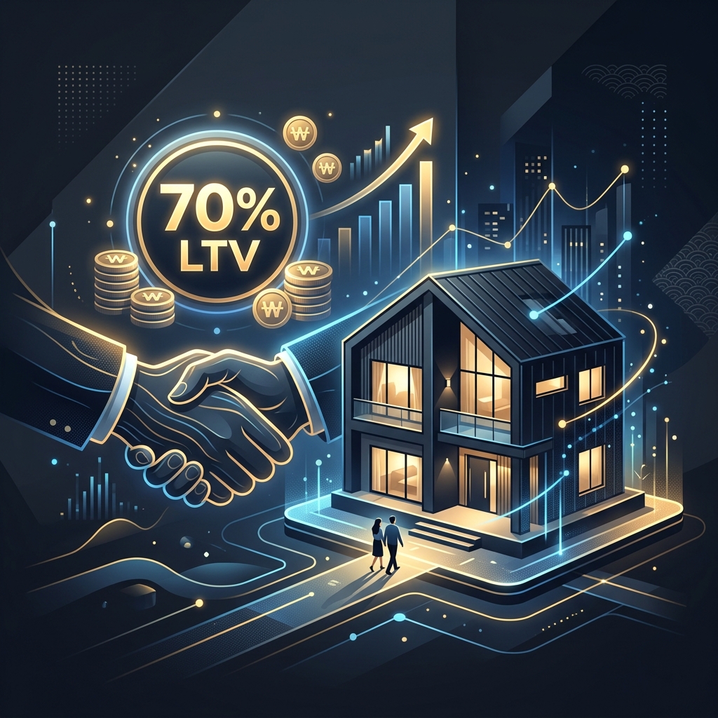 주택 담보 대출 완벽 정리: 디딤돌 · 보금자리론 · 신생아 특례 (LTV 70% 제한 반영, 2026년 ver)