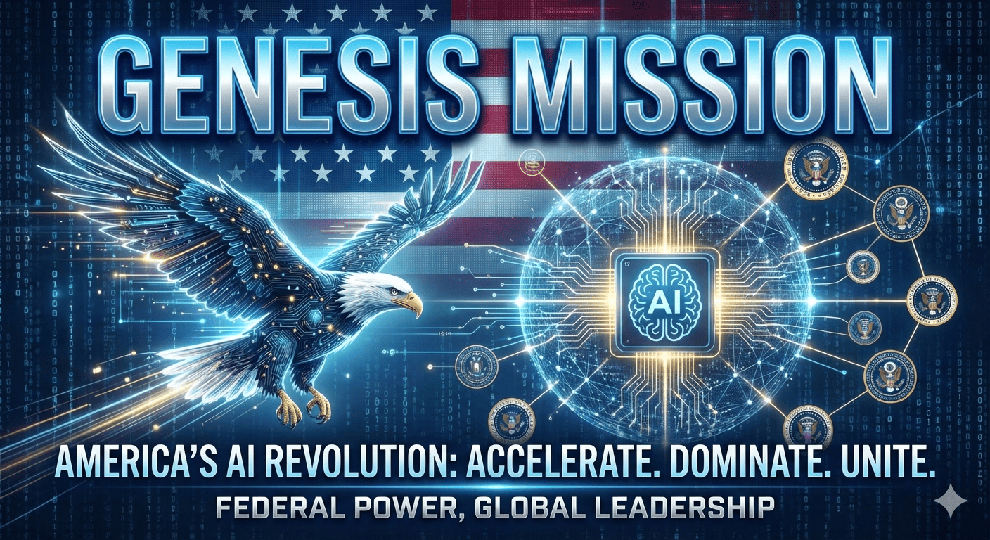 미국이 AI를 국가가 직접 관리하겠다고 선언했다｜‘제네시스 미션’ 쉽게 풀어보기
