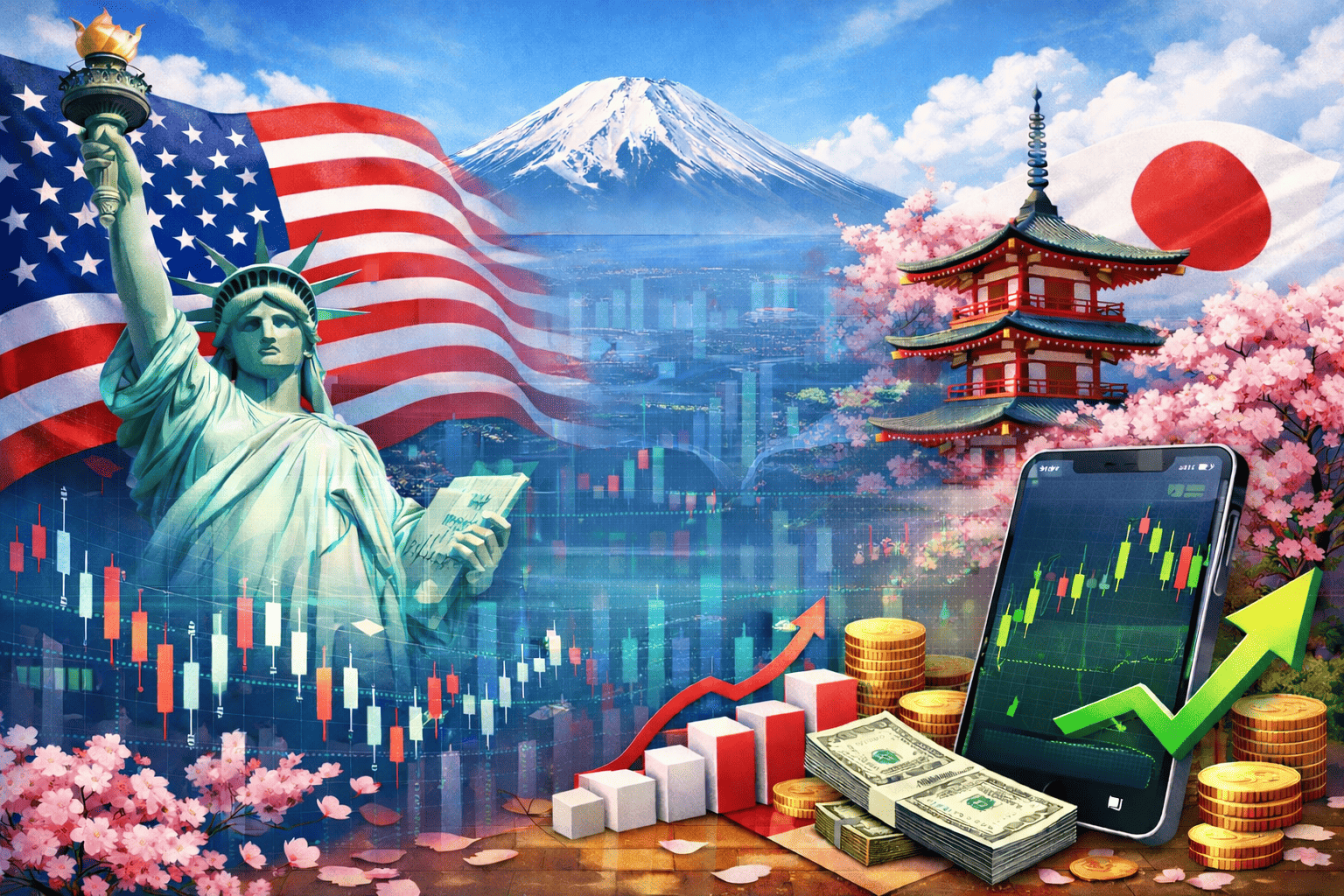 [시장 분석] 미·일 금리차 축소? 한국 금융시장에 어떤 일이 벌어질까?