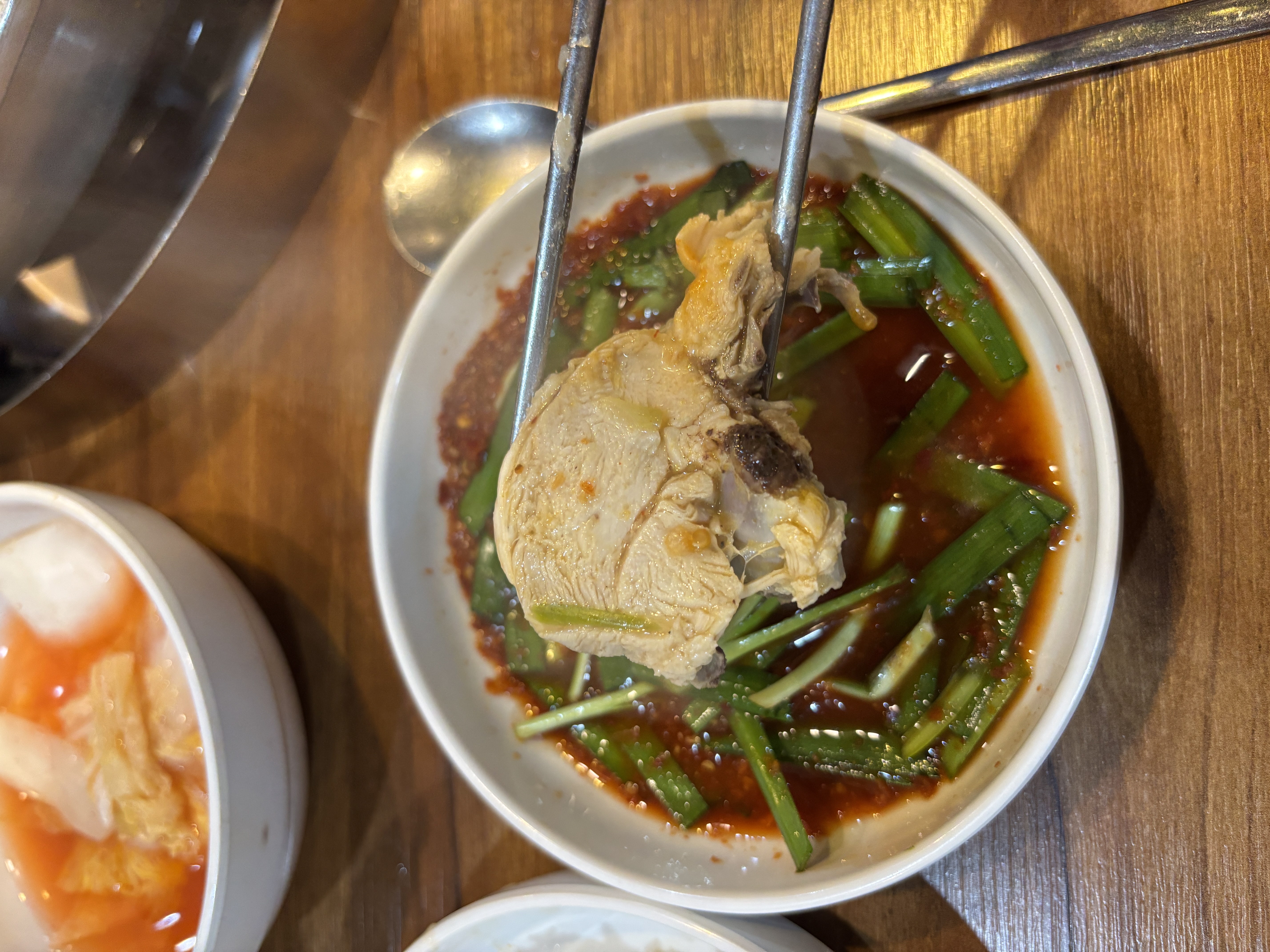 [영등포] 얼큰함이 남다른 '정솔닭한마리' ㅣ 영등포역 맛집